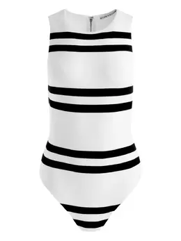 alice + olivia: Боди в полоску 