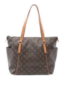 Louis Vuitton Pre-Owned: Коричневая сумка 