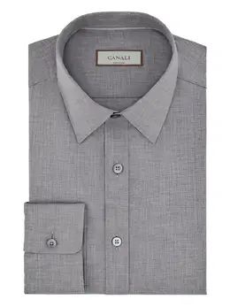 Canali: Рубашка с длинным рукавом 