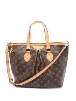 Louis Vuitton Pre-Owned: Коричневая сумка 