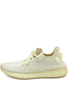 adidas Yeezy: Жёлтые кроссовки 