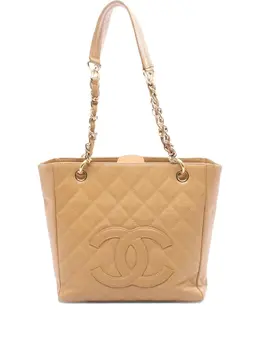 CHANEL Pre-Owned: Светлая сумка 