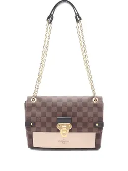 Louis Vuitton Pre-Owned: Коричневая сумка 