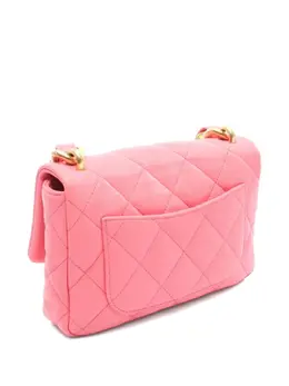 CHANEL Pre-Owned: Розовая сумка 