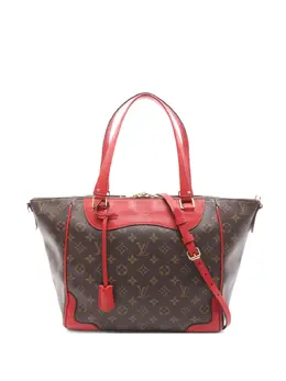 Louis Vuitton Pre-Owned: Коричневая сумка 