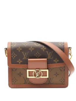 Louis Vuitton Pre-Owned: Коричневая сумка 