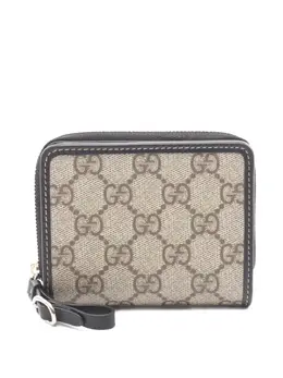 Gucci Pre-Owned: Бежевый кошелёк 