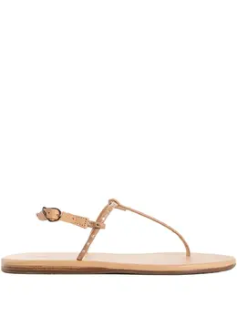 Ancient Greek Sandals: Бежевые сандалии 