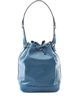 Louis Vuitton Pre-Owned: Голубая сумка 