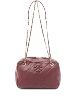 CHANEL Pre-Owned: Красная сумка 
