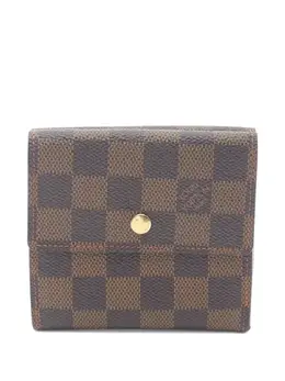 Louis Vuitton Pre-Owned: Коричневый кошелёк 