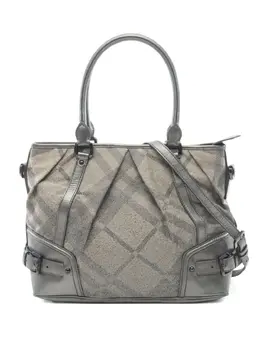 Burberry Pre-Owned: Сумка 