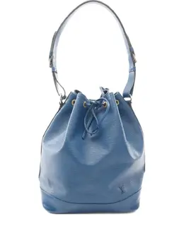 Louis Vuitton Pre-Owned: Голубая сумка 