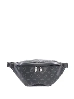 Louis Vuitton Pre-Owned: Чёрная сумка 