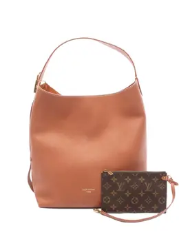 Louis Vuitton Pre-Owned: Коричневая сумка 