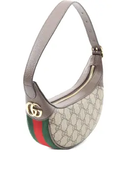 Gucci Pre-Owned: Бежевая сумка 