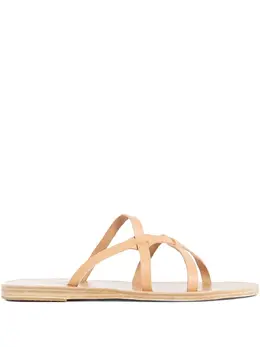 Ancient Greek Sandals: Бежевые сандалии 