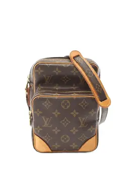 Louis Vuitton Pre-Owned: Коричневая сумка 