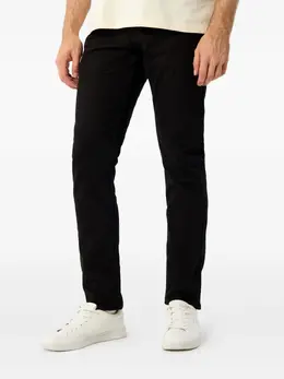 Calvin Klein: Прямые джинсы 