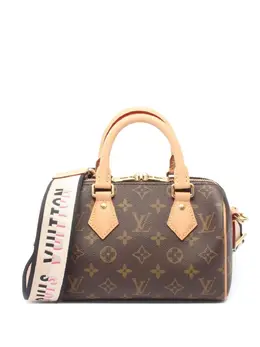 Louis Vuitton Pre-Owned: Коричневая сумка 