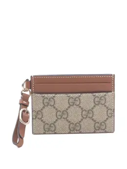 Gucci Pre-Owned: Бежевый картхолдер 