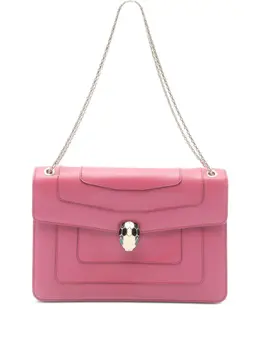 Bvlgari Pre-Owned: Розовая сумка 