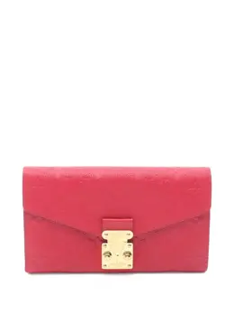 Louis Vuitton Pre-Owned: Красный кошелёк 