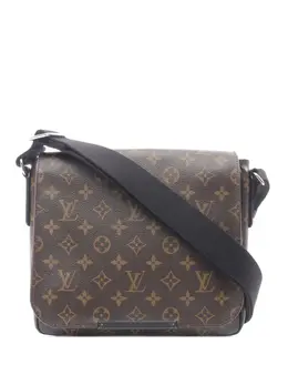 Louis Vuitton Pre-Owned: Коричневая сумка 