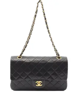 CHANEL Pre-Owned: Чёрная сумка 
