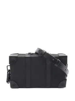 Louis Vuitton Pre-Owned: Чёрная сумка 