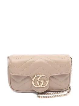 Gucci Pre-Owned: Бежевая сумка 