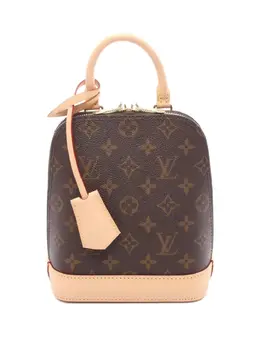 Louis Vuitton Pre-Owned: Коричневый рюкзак 
