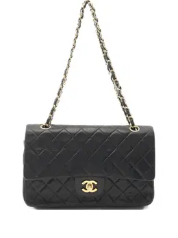 CHANEL Pre-Owned: Чёрная сумка 
