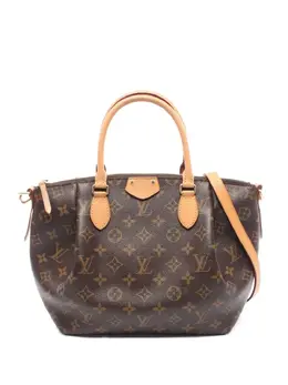 Louis Vuitton Pre-Owned: Коричневая сумка 