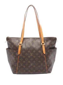 Louis Vuitton Pre-Owned: Коричневая сумка 