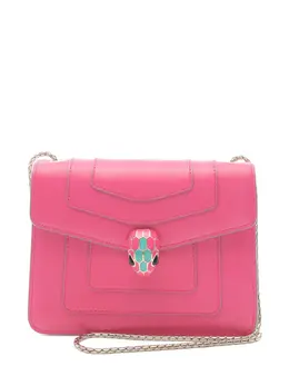 Bvlgari Pre-Owned: Розовая сумка 