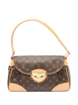 Louis Vuitton Pre-Owned: Коричневая сумка 