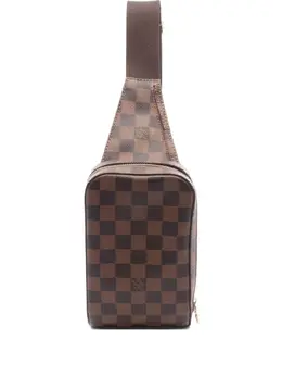 Louis Vuitton Pre-Owned: Коричневая сумка 