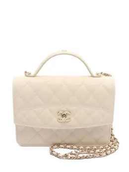 CHANEL Pre-Owned: Сумка-шоппер 