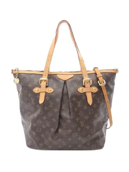 Louis Vuitton Pre-Owned: Коричневая сумка 