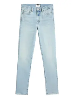 7 For All Mankind: Прямые джинсы  Roxanne