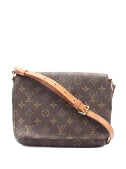 Louis Vuitton Pre-Owned: Коричневая сумка 
