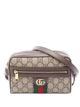 Gucci Pre-Owned: Бежевая сумка 
