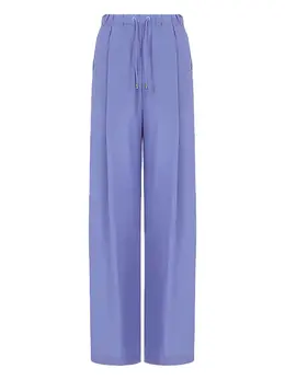 Emporio Armani: Фиолетовые брюки 