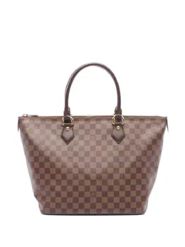 Louis Vuitton Pre-Owned: Коричневая сумка-шоппер 