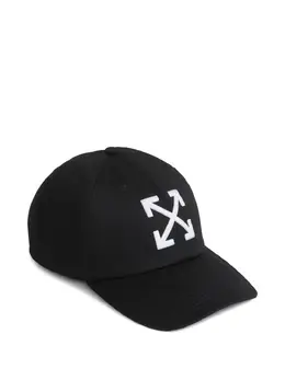 Off-White: Чёрная кепка 