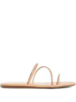 Ancient Greek Sandals: Бежевые сандалии 