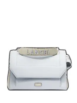 Lancel: Светлая сумка-шоппер 