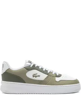 Lacoste: Зелёные кроссовки 