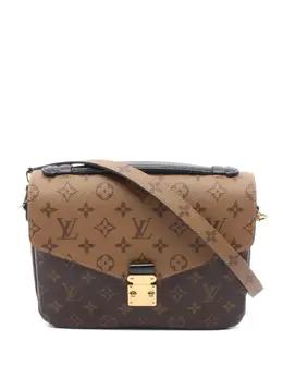 Louis Vuitton Pre-Owned: Коричневая сумка 